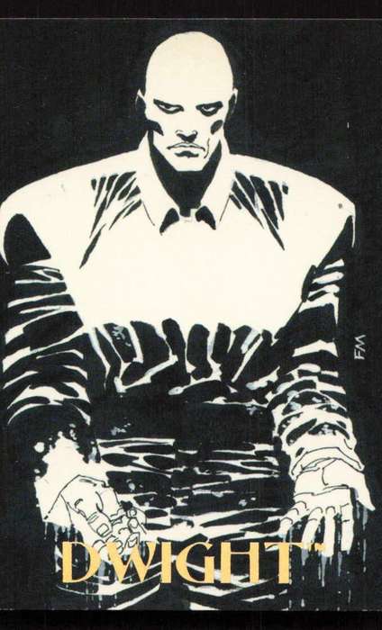 1993 Dynamic Entertainment The Creators Universe 025 DWIGHT