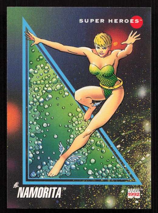 1992 Marvel Entertainment 49 Namorita