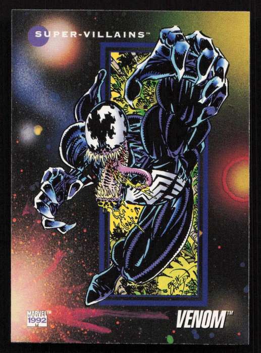 1992 Marvel Entertainment 108 Venom