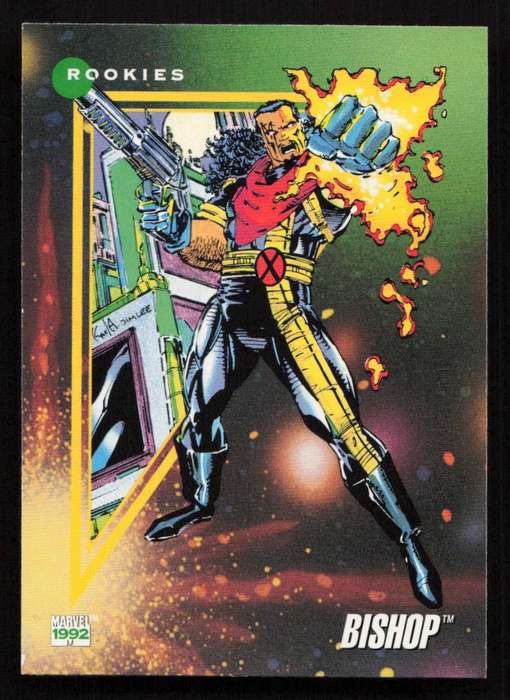 1992 Marvel Entertainment 146 Bishop