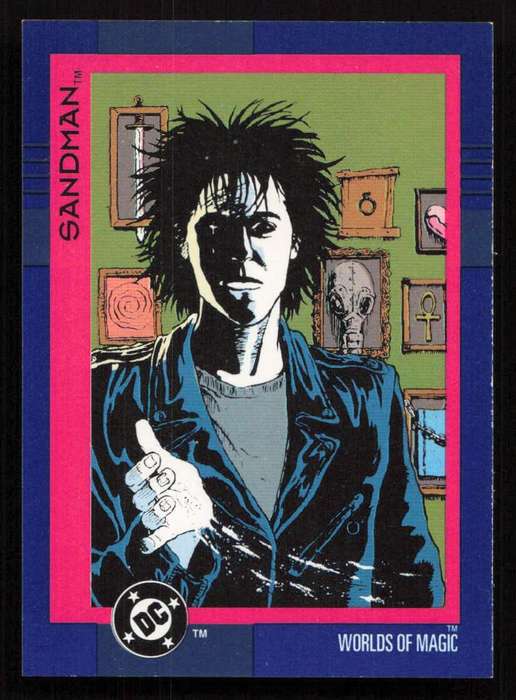 1993 SkyBox DC Comics Sandman Card 119
