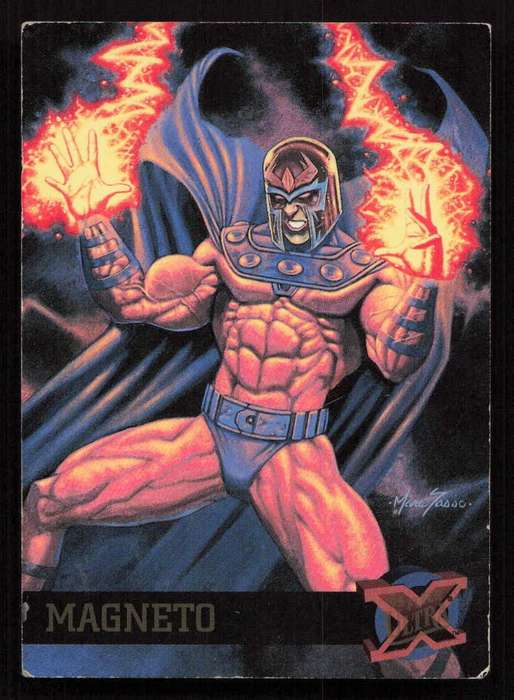1995 Fleer Ultra X-Men 28 Magneto