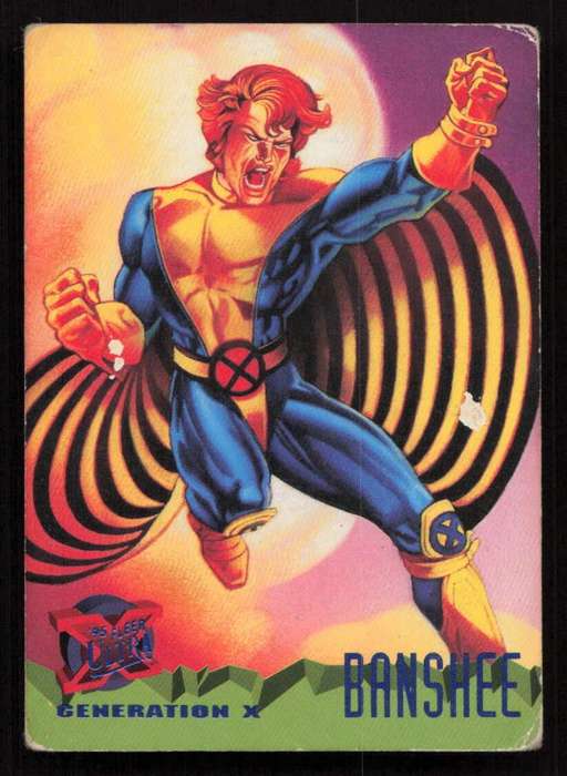 1995 Fleer Ultra X-Men 70 Generation-X Banshee