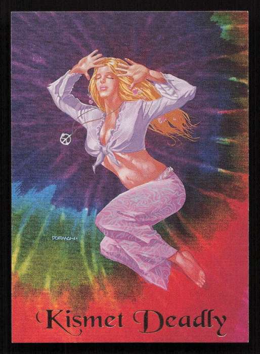 1994 SkyBox 32 Kismet Deadly