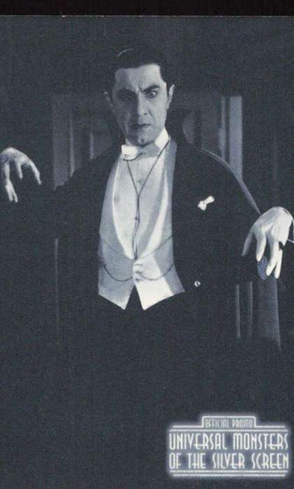 1996 Universal Monsters of the Silver screen Promo 1 of 6 Dracula