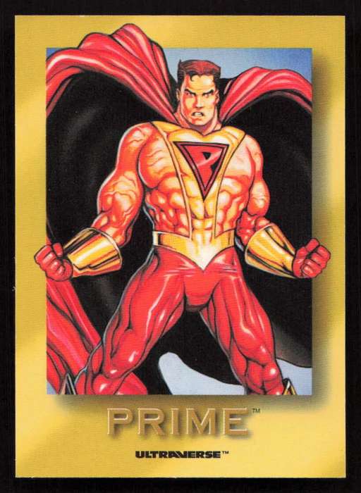1993 SkyBox Ultraverse Prime R1