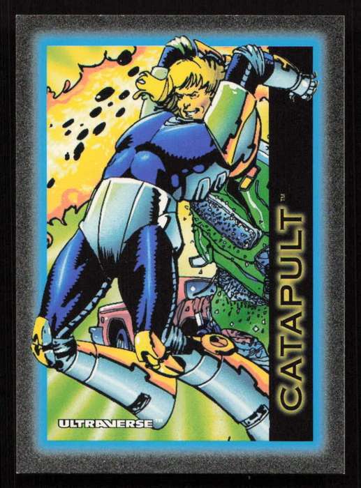 1993 SkyBox Ultraverse Catapult 7