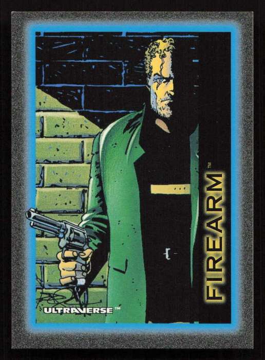 1993 SkyBox Ultraverse Firearm 13