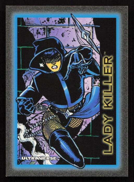 1993 SkyBox Ultraverse Lady Killer 17