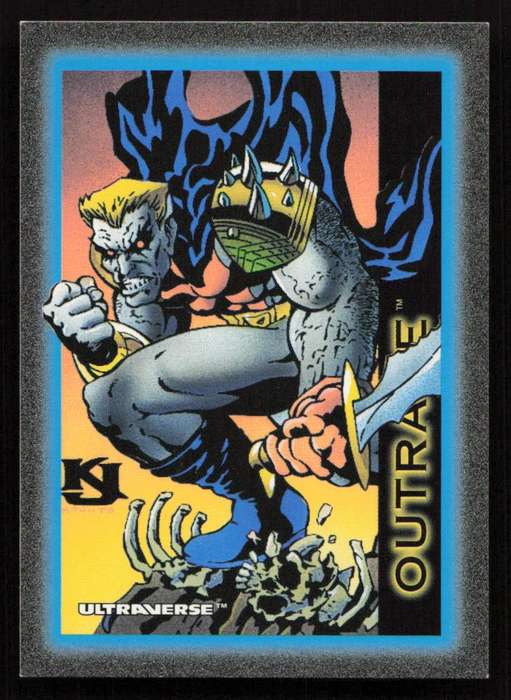 1993 SkyBox Ultraverse Outrage 22