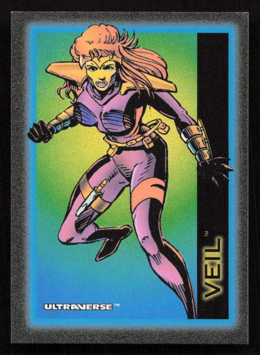 1993 SkyBox Ultraverse Veil 27