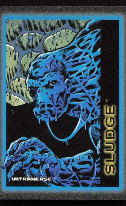 1993 SkyBox Ultraverse Sludge 33