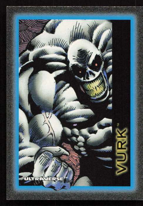 1993 SkyBox Ultraverse Vurk 41