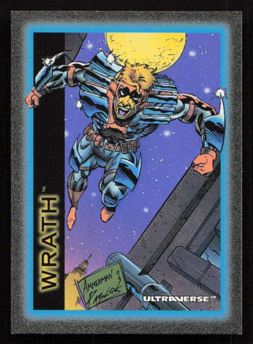1993 SkyBox Ultraverse Wrath 43