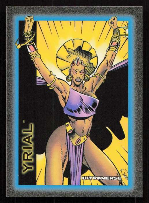 1993 SkyBox Ultraverse Yrial 44