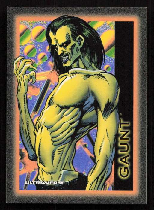 1993 SkyBox Ultraverse Gaunt 59