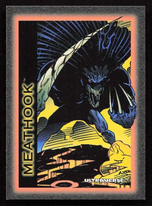 1993 SkyBox Ultraverse Meathook 66