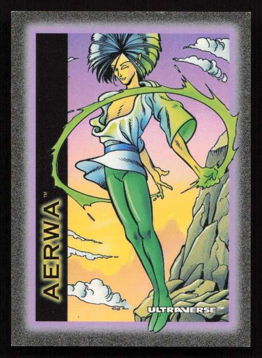 1993 SkyBox Ultraverse Aerwa 95