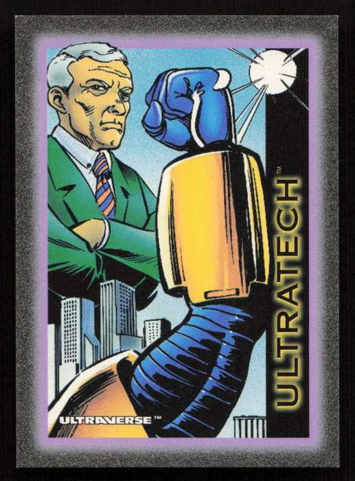 1993 SkyBox Ultraverse Ultratech 98