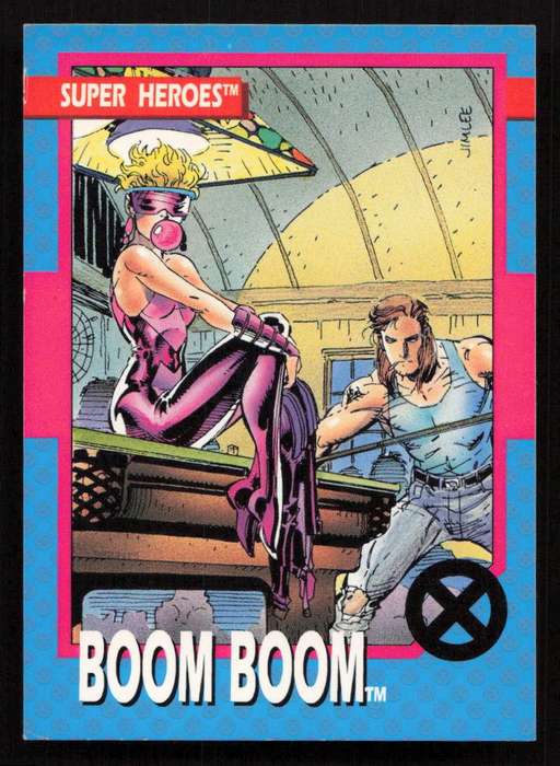 1992 Impel Marvel Boom Boom 28