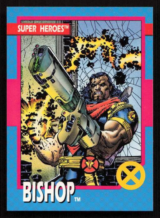1992 Impel Marvel Bishop 38