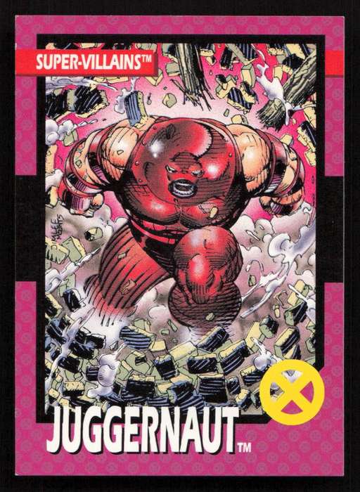 1992 Impel Marvel Juggernaut 46