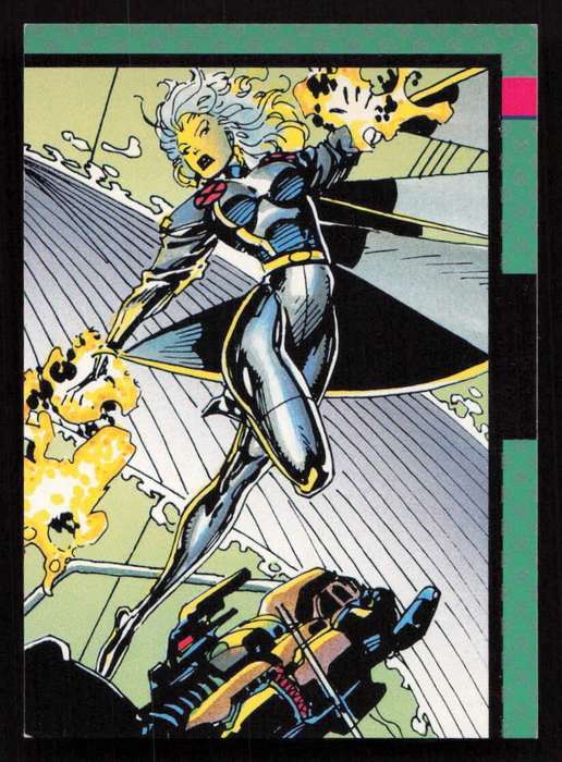 1992 Impel Marvel Storm 93