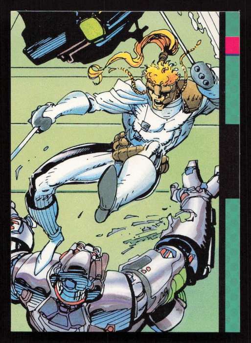 1992 Impel Marvel Shatterstar 96