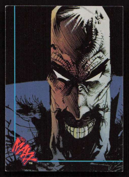 1993 Topps The Maxx The Smile Of A Human Shark 50