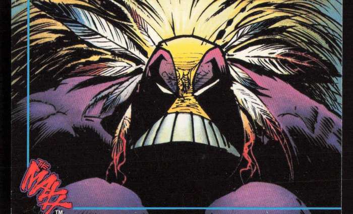 1993 Topps The Maxx The Maxx: Jungle Lord 89