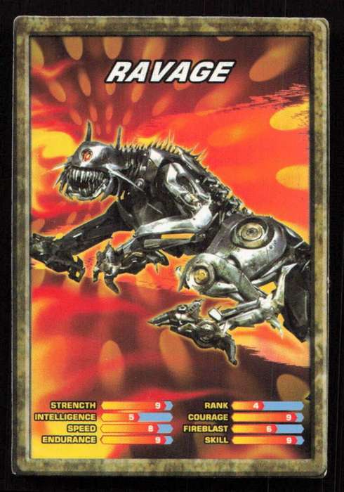 Transformers Ravage
