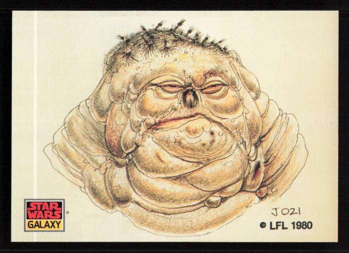 1993 Topps Star Wars Galaxy The Design of Star Wars 33