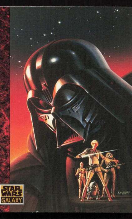 1993 Topps Star Wars Galaxy The Art of Star Wars 59