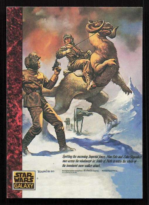 1993 Topps Star Wars Galaxy The Art of Star Wars 72
