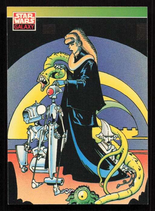 1993 Topps Star Wars Galaxy New Visions 121