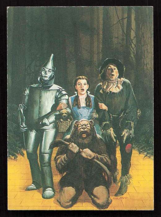 Comic Images 1994 The Beast Within: Ken Barr 51. Wizard of Oz