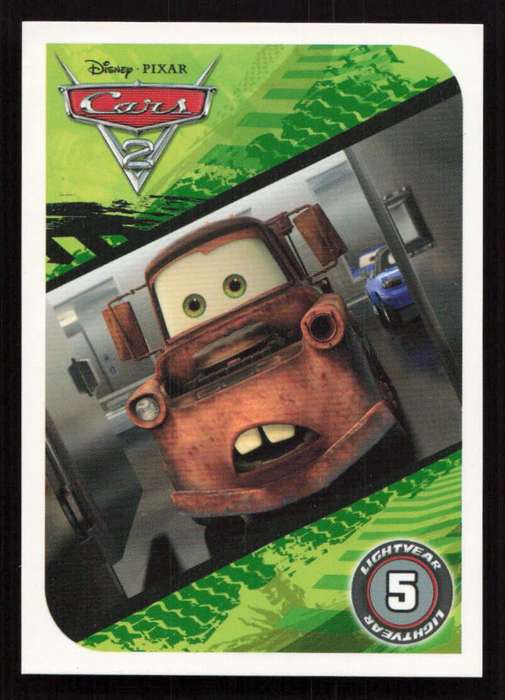 Topps Disney Pixar Cars 2