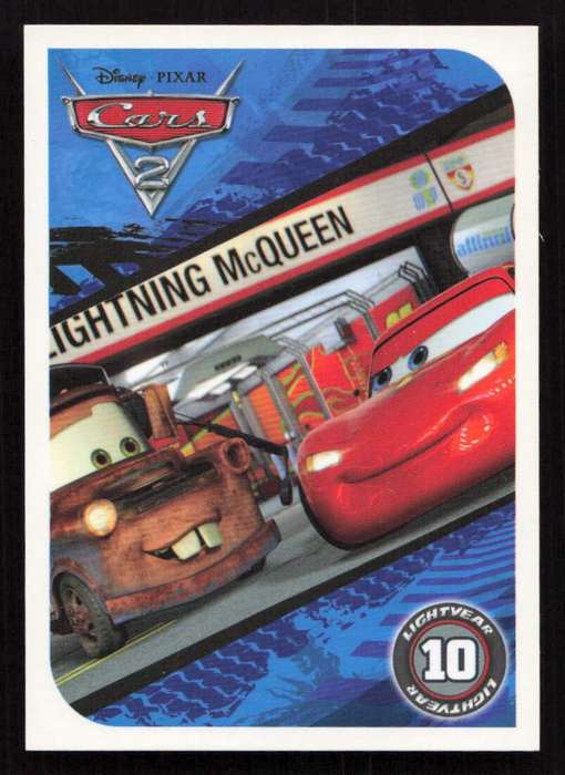 Topps Disney Pixar Cars 2