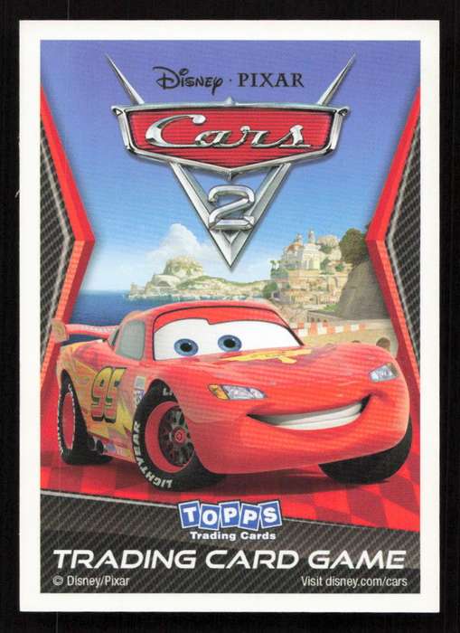 Topps Disney Pixar Cars 2