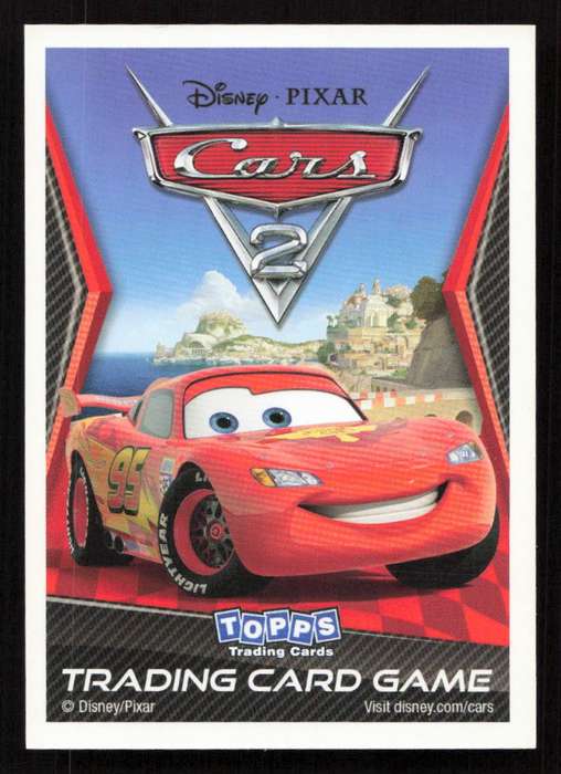 Topps Disney Pixar Cars 2