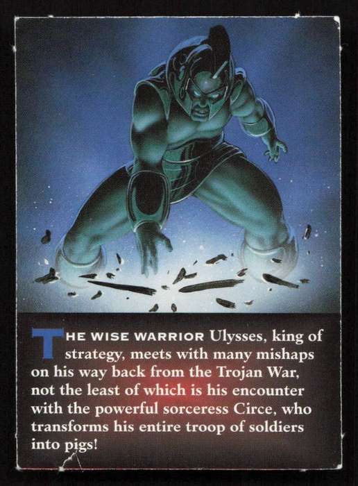 Myth Men Ulysses