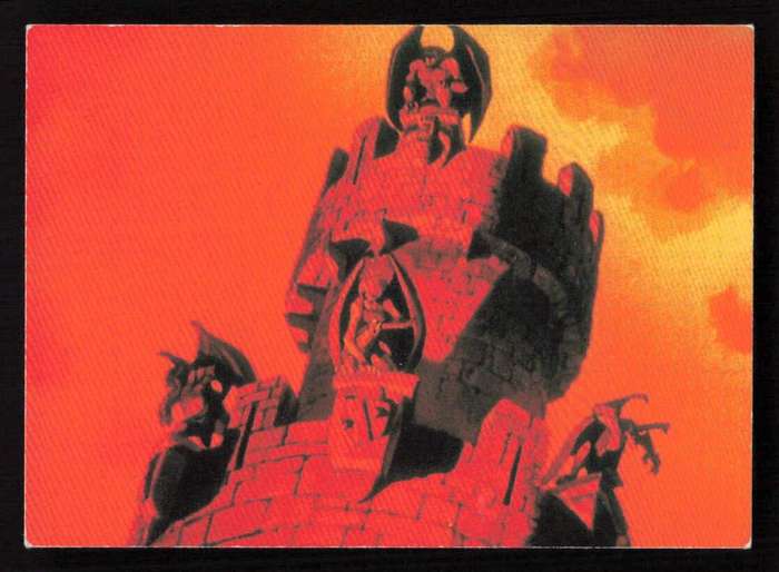 SkyBox Gargoyles Castle Under Siege 03