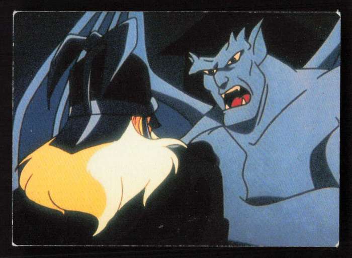 SkyBox Gargoyles Goliath Defeats Hakon 05