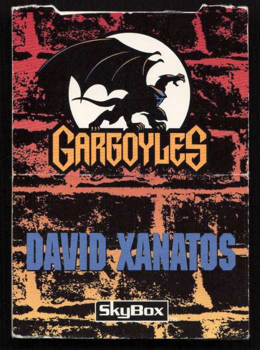 SkyBox Gargoyles David Xanatos P10