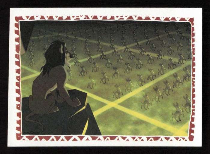Panini Stickers Kellogg's Disney The Lion King 16