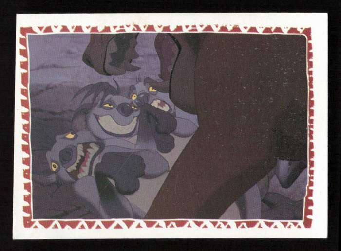 Panini Stickers Kellogg's Disney The Lion King 17