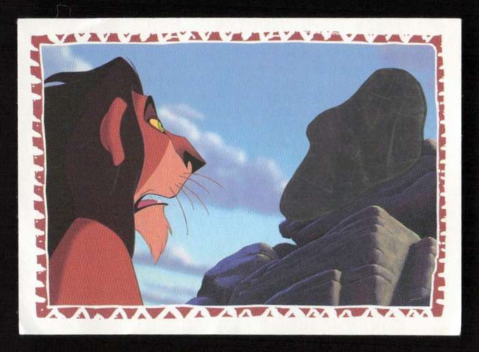 Panini Stickers Kellogg's Disney The Lion King 19