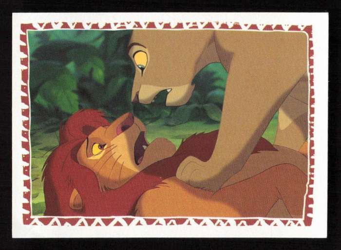 Panini Stickers Kellogg's Disney The Lion King 27