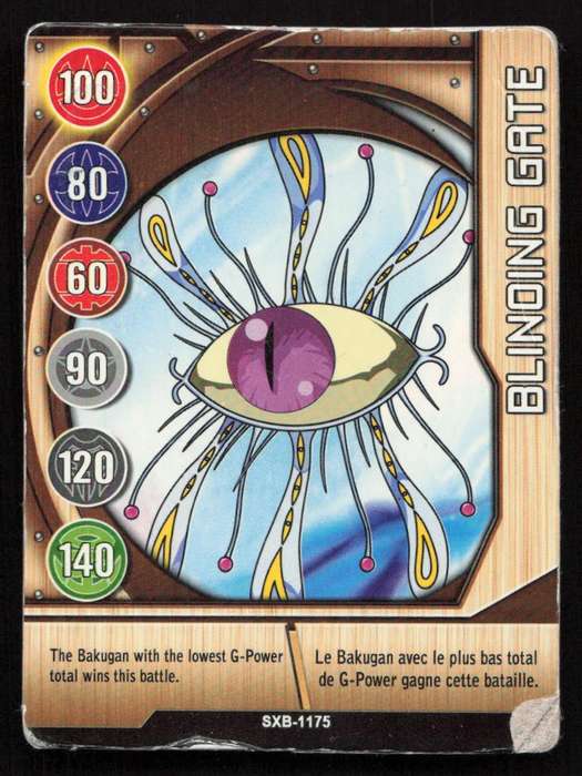 2008 Bakugan Blinding Gate SXB-1175