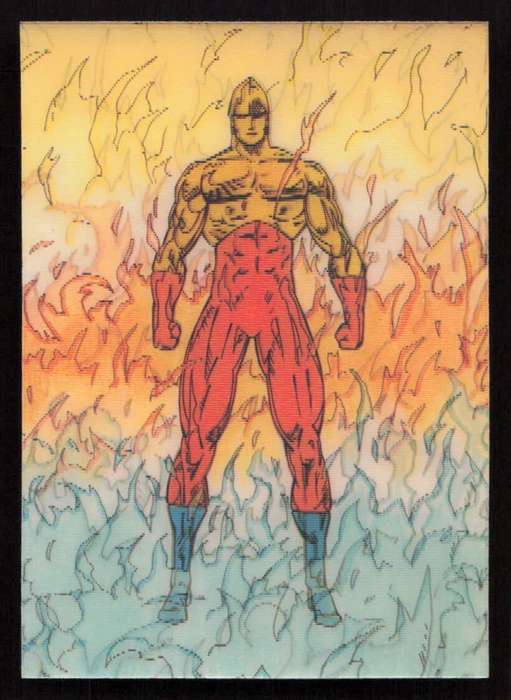 ARComics Aegis Lenticular Card